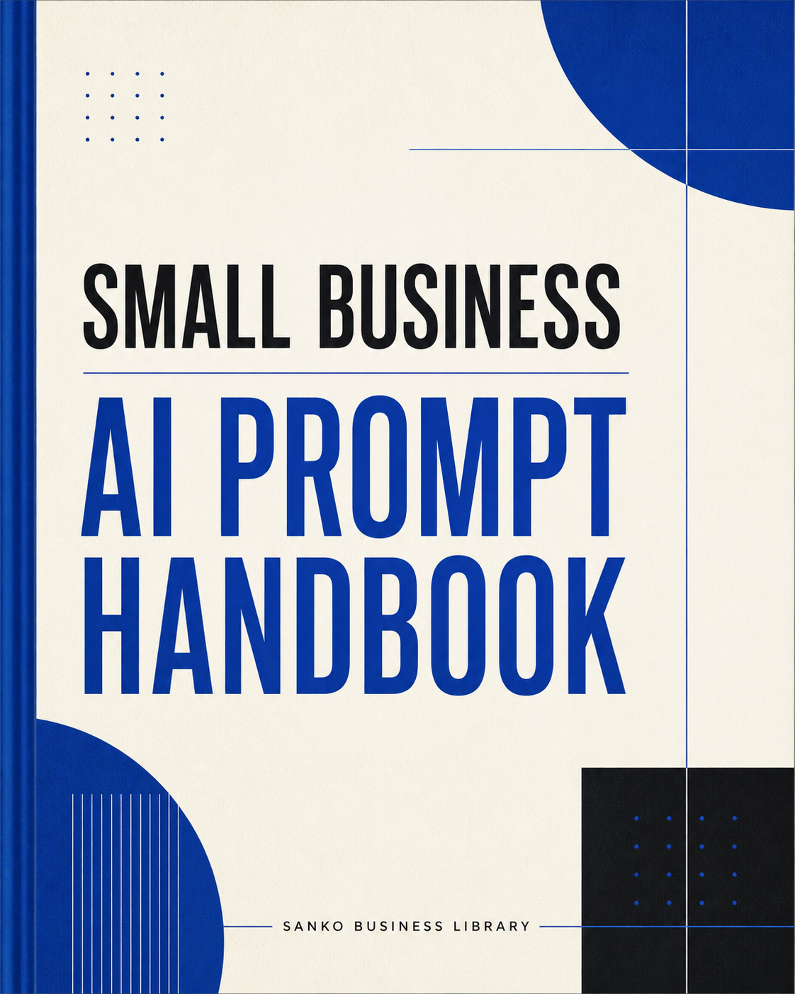Small Business AI Prompt Handbook cover